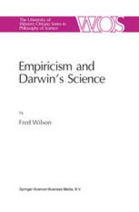 cover of the book Empiricism and Darwin’s Science