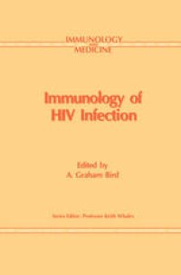 cover of the book Immunology of HIV Infection