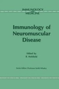 cover of the book Immunology of Neuromuscular Disease