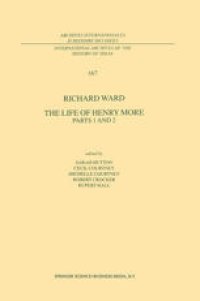 cover of the book The Life of Henry More: Parts 1 and 2