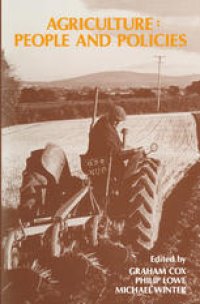 cover of the book Agriculture: People and Policies