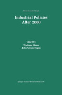 cover of the book Industrial Policies After 2000