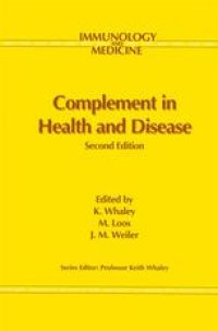 cover of the book Complement in Health and Disease