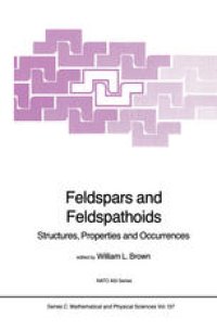 cover of the book Feldspars and Feldspathoids: Structures, Properties and Occurrences