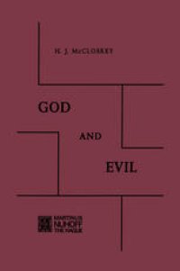 cover of the book God and Evil