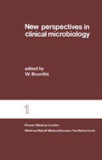 cover of the book New perspectives in clinical microbiology