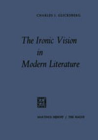 cover of the book The Ironic Vision in Modern Literature