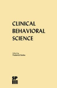 cover of the book Clinical Behavioral Science