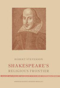 cover of the book Shakespeare’s Religious Frontier