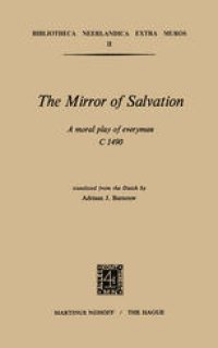 cover of the book The Mirror of Salvation:  A Moral Play of Everyman c. 1490