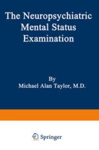 cover of the book The Neuropsychiatric Mental Status Examination