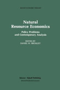 cover of the book Natural Resource Economics: Policy Problems and Contemporary Analysis