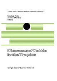 cover of the book Diseases of Cattle in the Tropics: Economic and Zoonotic Relevance