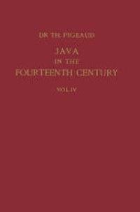 cover of the book Java in the 14th Century: A Study in Cultural History