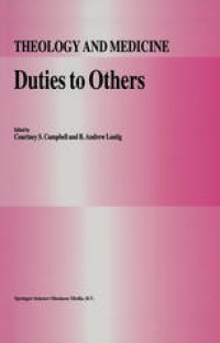 cover of the book Duties to Others