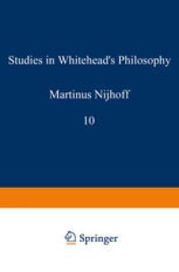 cover of the book Studies in Whitehead’s Philosophy