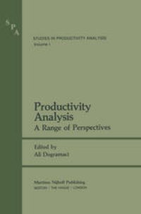 cover of the book Productivity Analysis: A Range of Perspectives