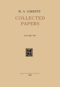 cover of the book Collected Papers: Volume VIII