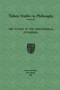 cover of the book The Nature of the Philosophical Enterprise