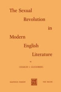 cover of the book The Sexual Revolution in Modern English Literature