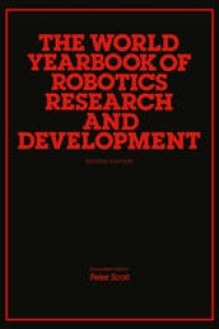 cover of the book The World Yearbook of Robotics Research and Development