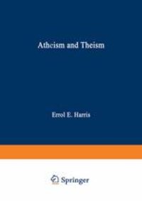 cover of the book Atheism and Theism