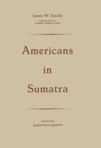 cover of the book Americans in Sumatra