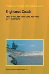 cover of the book Engineered Coasts