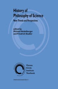 cover of the book History of Philosophy of Science: New Trends and Perspectives