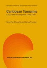 cover of the book Caribbean Tsunamis: A 500-Year History from 1498-1998