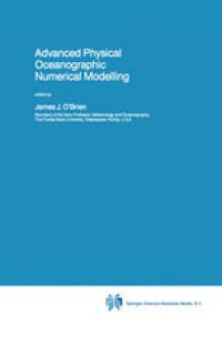 cover of the book Advanced Physical Oceanographic Numerical Modelling