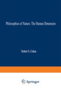 cover of the book Philosophies of Nature: The Human Dimension: In Celebration of Erazim Kohák