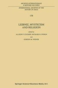 cover of the book Leibniz, Mysticism and Religion