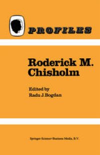 cover of the book Roderick M. Chisholm