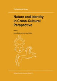 cover of the book Nature and Identity in Cross-Cultural Perspective