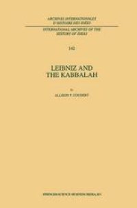 cover of the book Leibniz and the Kabbalah