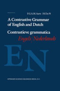 cover of the book A Contrastive Grammar of English and Dutch: Contrastieve grammatica Engels / Nederlands