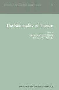 cover of the book The Rationality of Theism