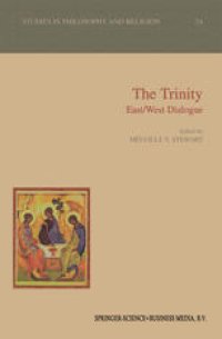 cover of the book The Trinity: East/West Dialogue