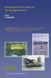 cover of the book Environment in the 21st Century and New Development Patterns