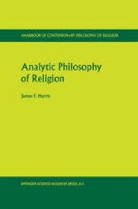 cover of the book Analytic Philosophy of Religion