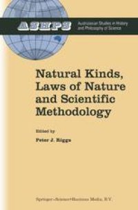 cover of the book Natural Kinds, Laws of Nature and Scientific Methodology