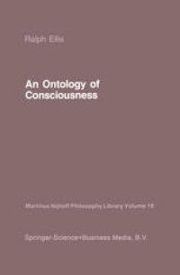 cover of the book An Ontology of Consciousness