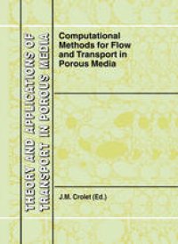 cover of the book Computational Methods for Flow and Transport in Porous Media