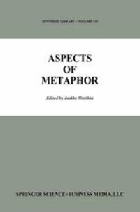 cover of the book Aspects of Metaphor