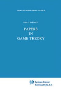 cover of the book Papers in Game Theory