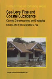 cover of the book Sea-Level Rise and Coastal Subsidence: Causes, Consequences, and Strategies