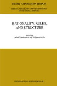 cover of the book Rationality, Rules, and Structure