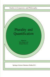 cover of the book Plurality and Quantification