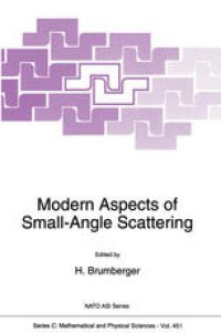 cover of the book Modern Aspects of Small-Angle Scattering